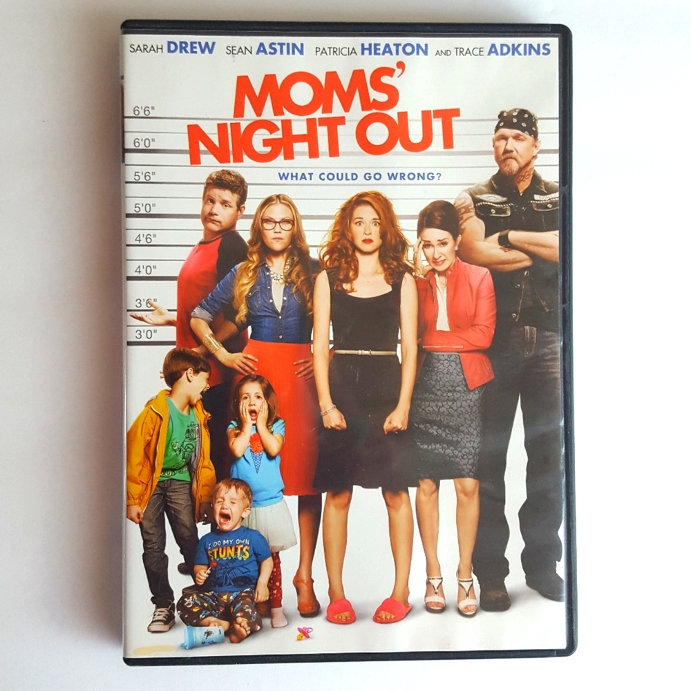 Mom's Night Out DVD/Movie